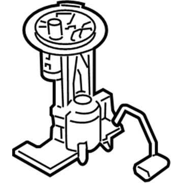 Ford FL1Z-9H307-D Sender And Pump Assembly