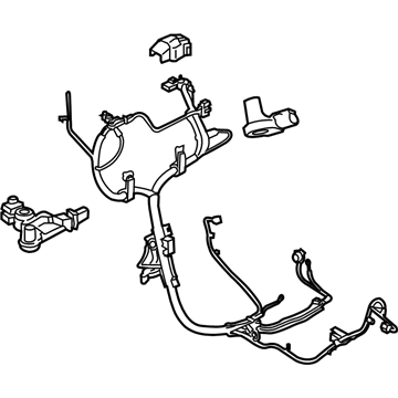 Ford JL3Z-14300-GA Battery Cable Assembly