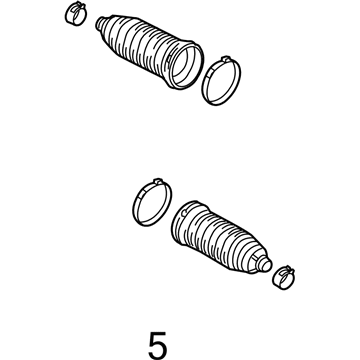 Ford DG9Z-3332-A Kit - Boot