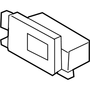 Ford FL1Z-19A164-B Control Assembly - Headphone Volume