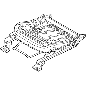 Ford DG1Z-9661710-F Track Assembly - Seat