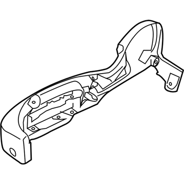 Ford DG1Z-5462186-BA Shield Assembly