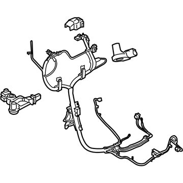 Ford JL3Z-14300-C Battery Cable Assembly