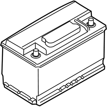 Lincoln Car Batteries - BAGM-49H8