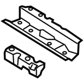 Lincoln MKC Rear Crossmember - DV4Z-4K338-A