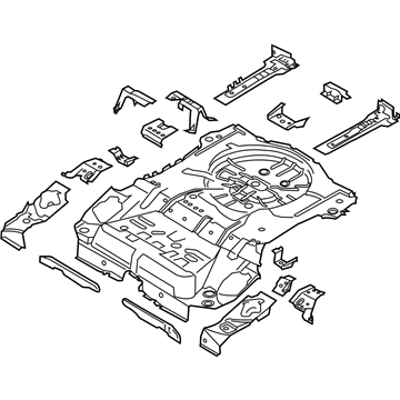 Lincoln CV6Z-7811215-A