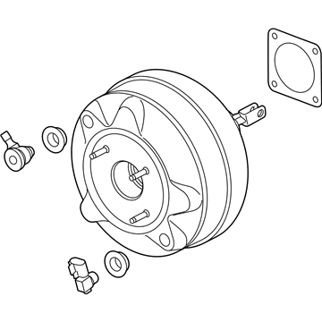 2019 Ford Mustang Brake Booster - JR3Z-2005-A