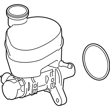 2016 Ford Mustang Brake Master Cylinder - FR3Z-2140-D