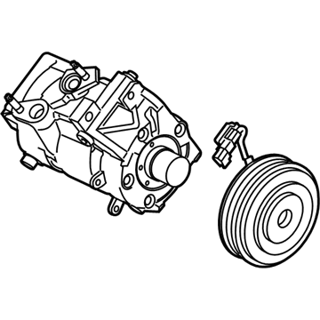 2017 Ford F-150 A/C Compressor - HL3Z-19703-G