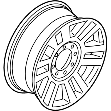 Ford HC3Z-1007-A Wheel Assembly