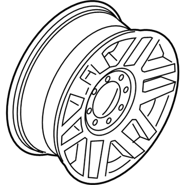 Ford HC3Z-1007-B Wheel Assembly