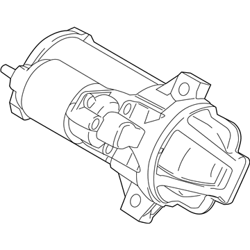 2017 Ford Focus Starter - F1FZ-11002-F