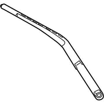 Ford BB5Z-17526-D Wiper Arm Assembly