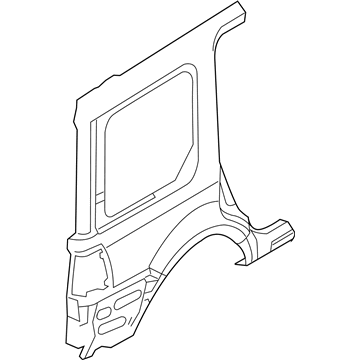 Ford FL1Z-7827840-A Panel - Quarter - Outer