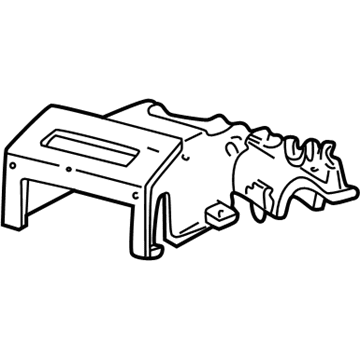 Ford XW4Z-19C974-AA Case Assembly - Evaporator