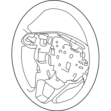 Ford HS7Z-3600-DA Steering Wheel Kit
