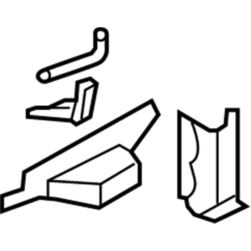 Ford 5G1Z-54108A26-AA Reinforcement - Member