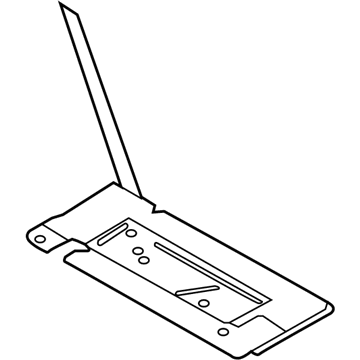 Ford FL3Z-1811516-A Retainer - Lifting Jack