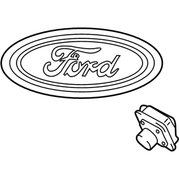 Ford HC3Z-8213-D Decal