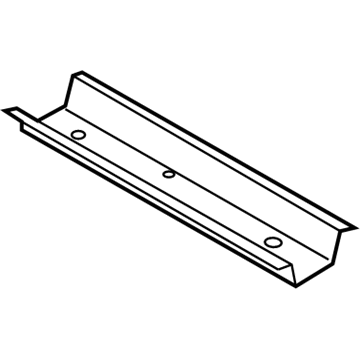 Ford DV6Z-61107A02-A Reinforcement - Floor Pan