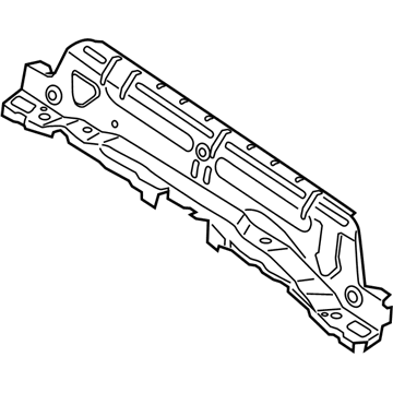 Ford KV6Z-6110692-A CROSS MEMBER ASY