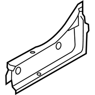 Ford DV6Z-6111250-D Bracket