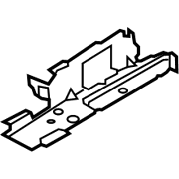 Ford DV6Z-6147076-A Reinforcement - Spare Wheel Retaining