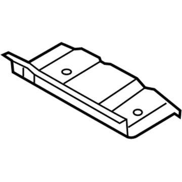 Ford DV6Z-61111A64-A Reinforcement - Rear Floor Pan