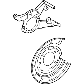 Ford 8M6Z-2C220-A Adaptor