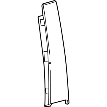 Ford FA1Z-58255A34-AG Moulding