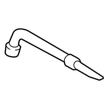 Ford HP5Z-17032-A Wrench - Wheel Nut