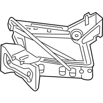 Ford ES7Z-17080-A Jack Assembly - Lifting