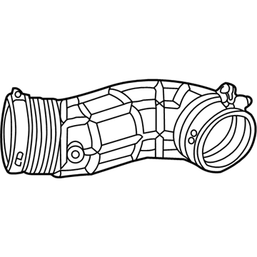 2002 Mercury Mountaineer Air Duct - 1L2Z-9B659-AC