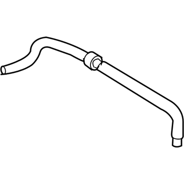 2009 Mercury Mariner Brake Booster Vacuum Hose - 9L8Z-9C482-A