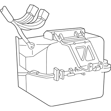 Ford F2AZ-14B058-BA Bracket - Relay