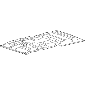 Ford 2C7Z-7851944-CAA Panel