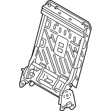 Ford FU5Z-96613A38-M Frame - Rear Seat Back Retaining