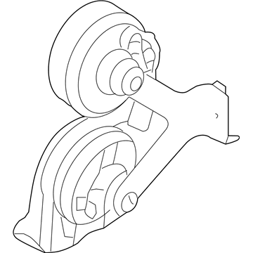 Ford FA1Z-13832-B Horn Assembly