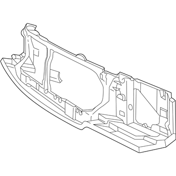 Ford 4C5Z-8A284-AA Reinforcement