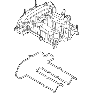 Ford CM5Z-6582-G Cover - Cylinder Head