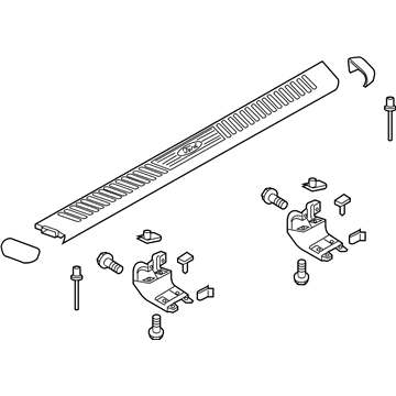 Ford CL3Z-16450-BB Step Assembly