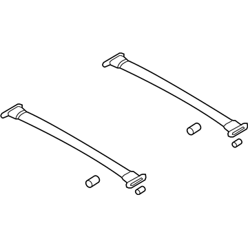 Ford 7F2Z-1755100-AA Kit - Luggage Rack