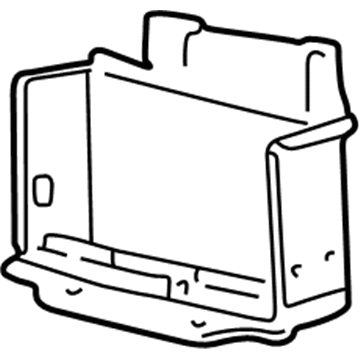 Ford YL1Z18C835BAA Bracket