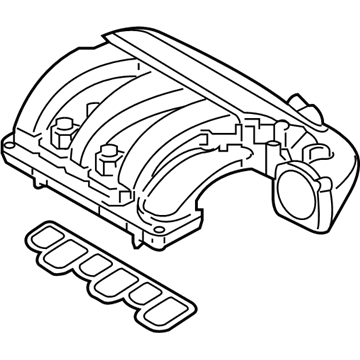 2019 Ford Edge Intake Manifold - FT4Z-9424-B