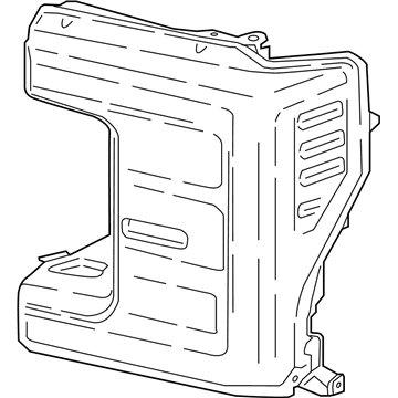 Ford JC3Z-13008-A Headlamp Assembly