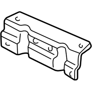 Ford 2C5Z-3E552-AA Bracket - Steering Gear