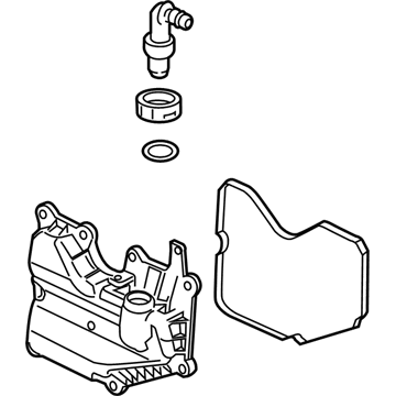 Ford JX6Z-6A785-A Oil Separator Assembly