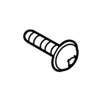 Ford -W713437-SS Screw