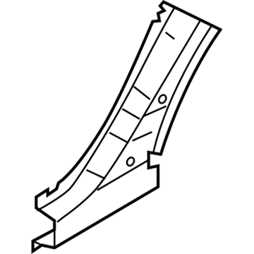 Ford EJ7Z-7828128-A Reinforcement - Wheelhouse