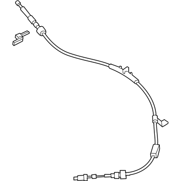 Ford DG9Z-7E395-Y Selector Lever Control Cable Assembly